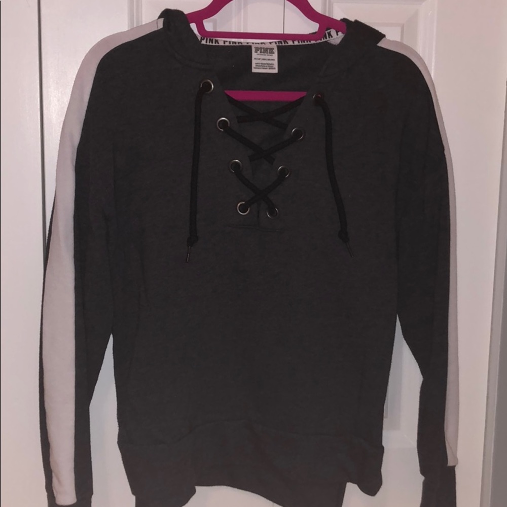 Comfy pink sweatshirt
